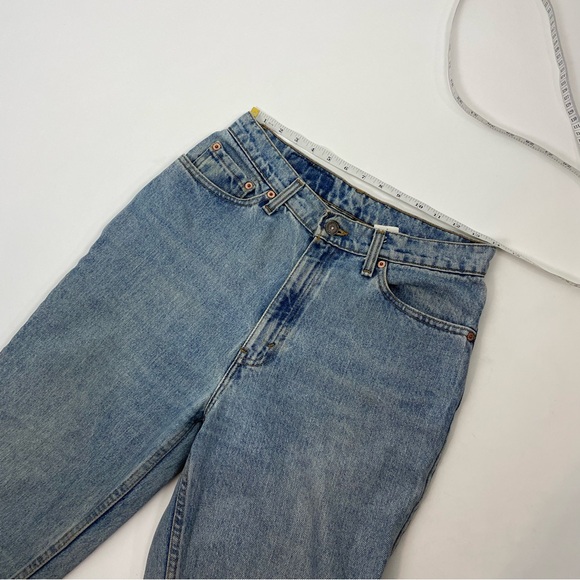 Vintage Levi’s 512 High Waisted Tapered Leg Jeans - Picture 5 of 8